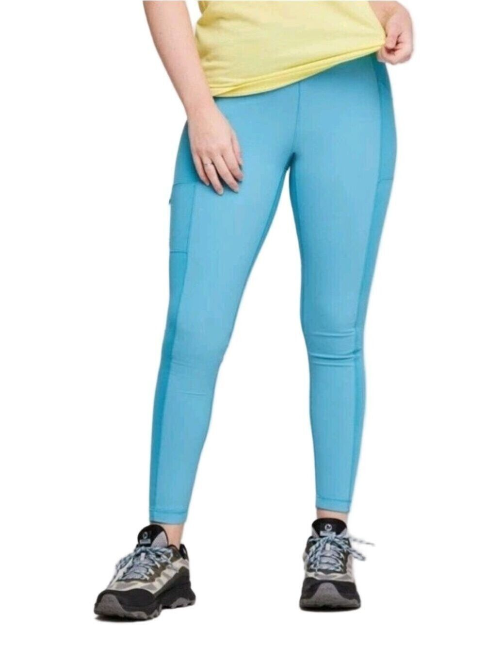 Cotopaxi Ppoolside Blue  Verso Hike Tights Soze Small